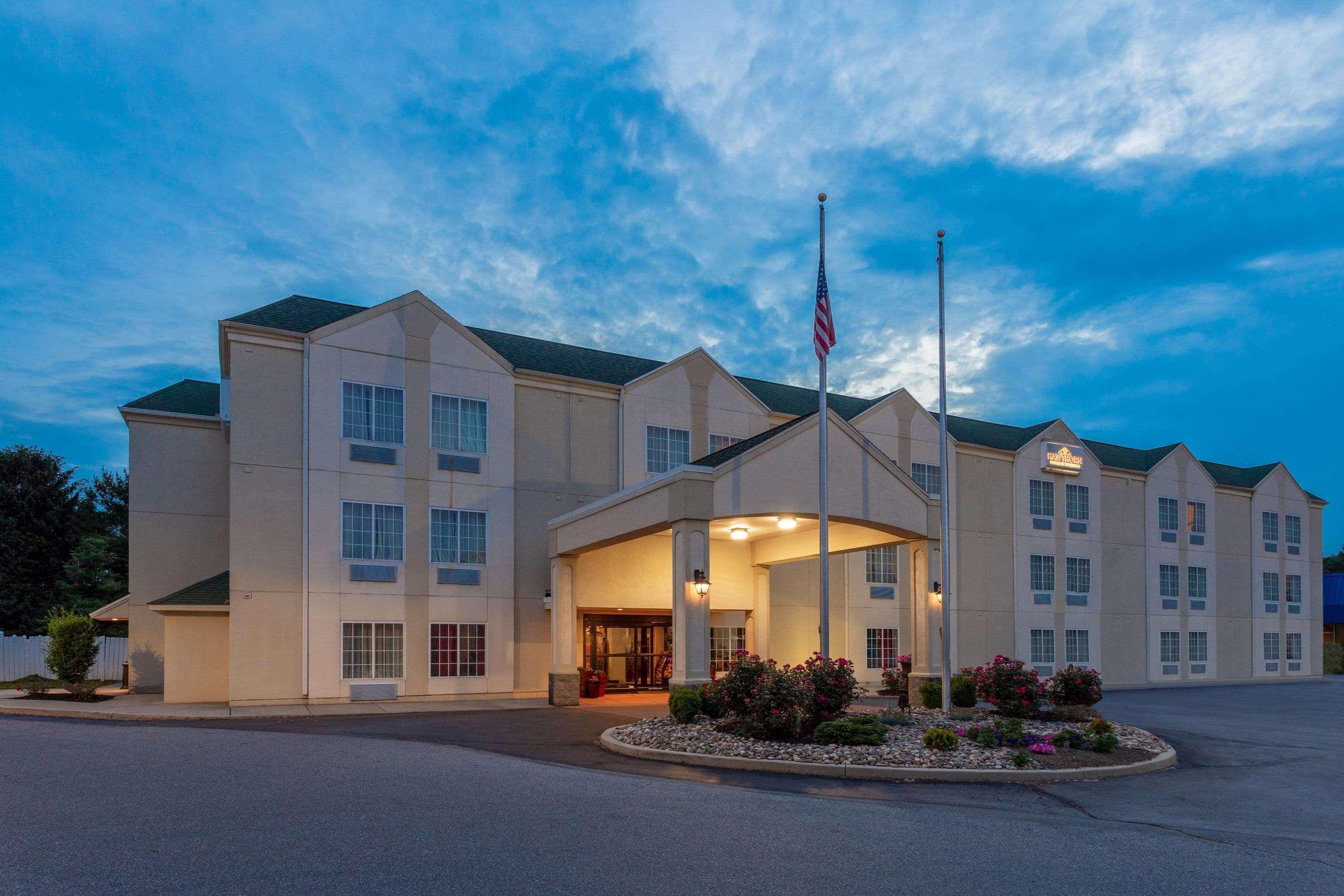 Hawthorn Suites By Wyndham Allentown-Fogelsville Bagian luar foto