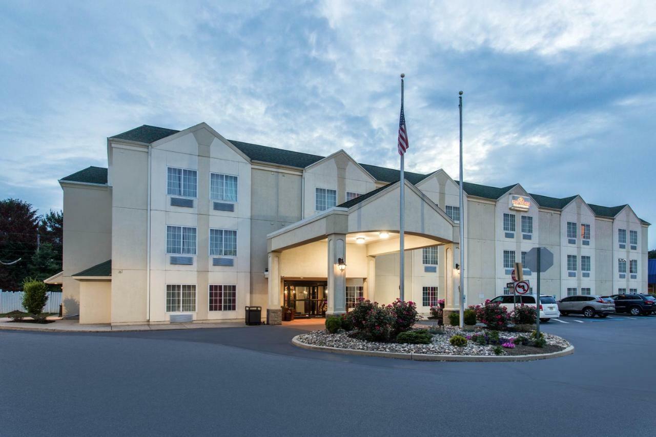 Hawthorn Suites By Wyndham Allentown-Fogelsville Bagian luar foto